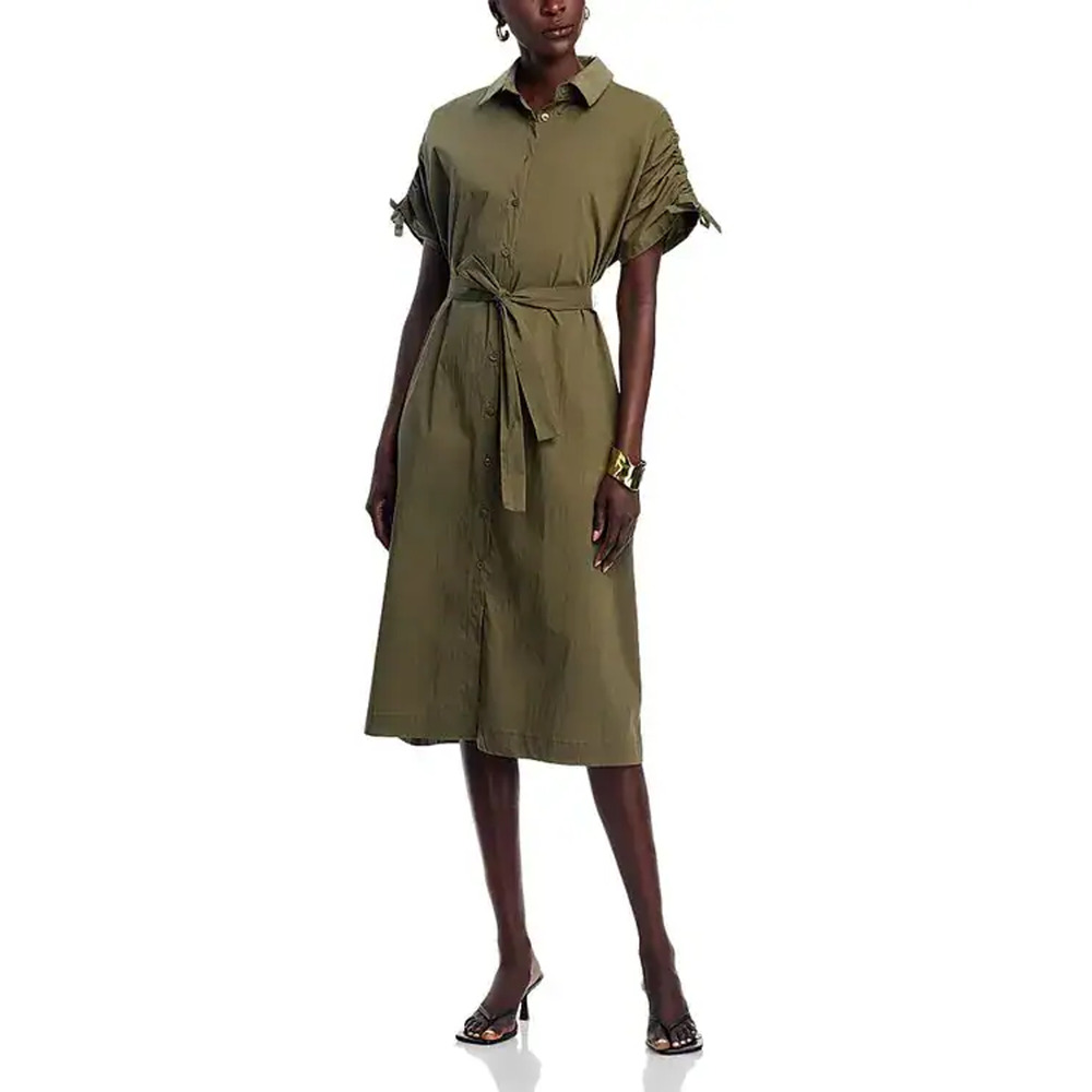 LA FEE MARABOUTEE  Taille Dress - NWT  Tie Waist, Size 10